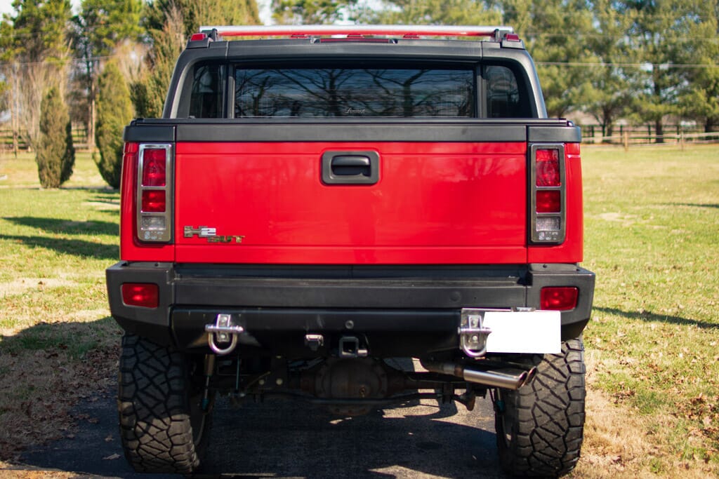 2005 Hummer H2 SUT 4WD Custom for sale